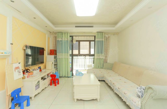 东方蓝海(B区)3室2厅115.6㎡140万二手房图片