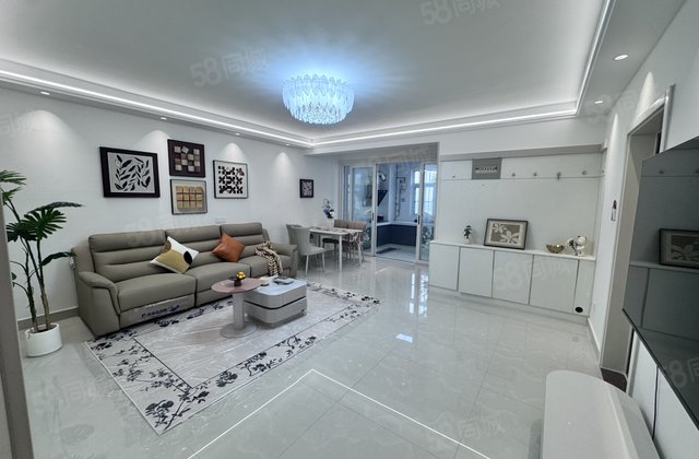 急售香格里 精装修三室二厅电梯好楼层免大税价格可谈水岸新城