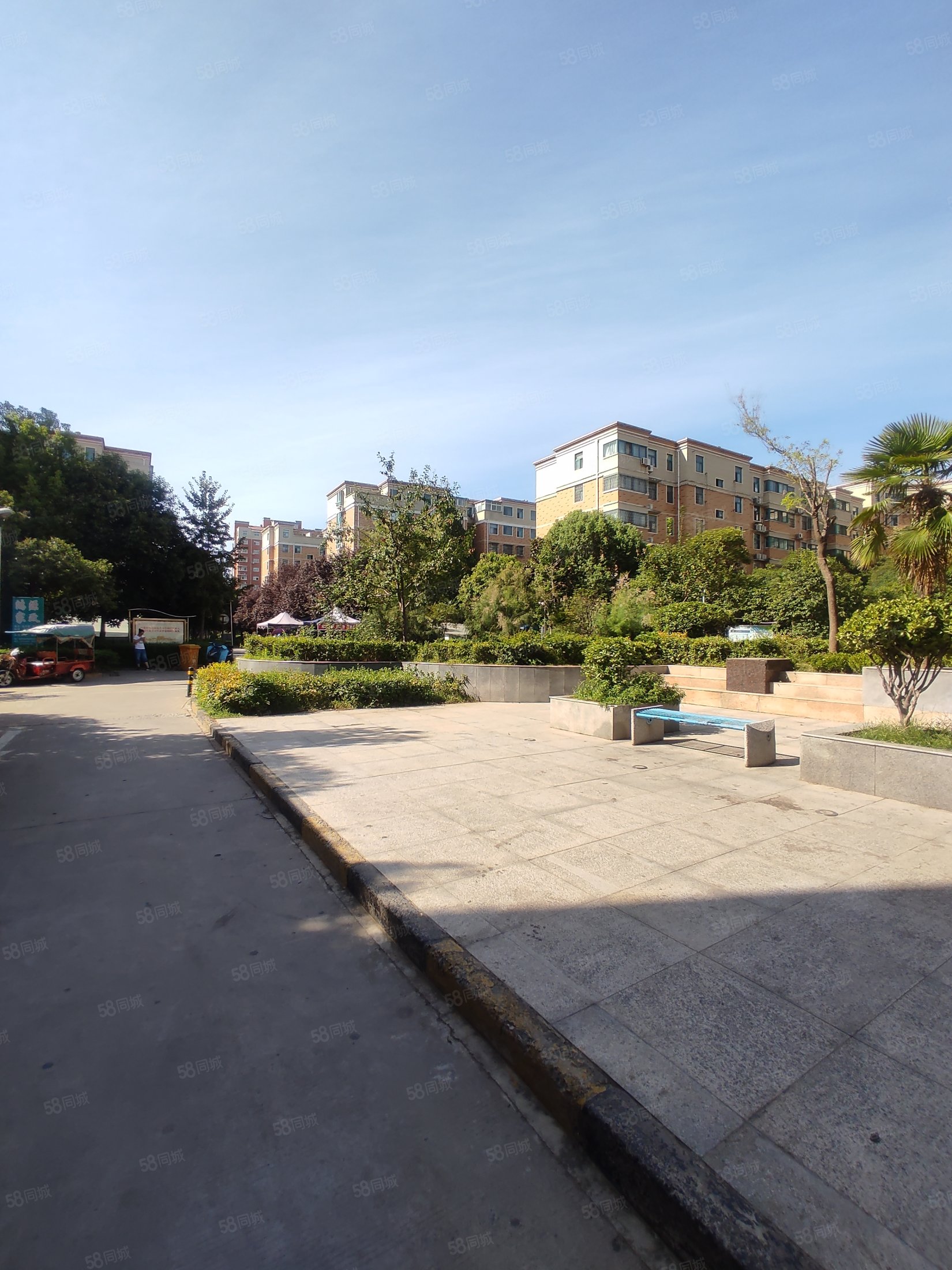 睿智花园2室2厅1卫92㎡南北82万