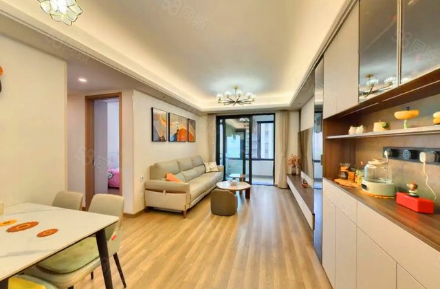 锐力领峰3室2厅84.96㎡104万二手房图片