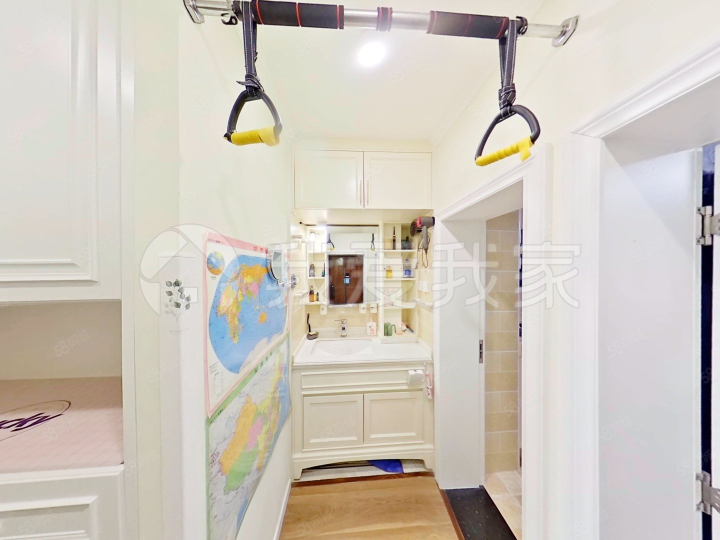 三源里街小區(qū)2室1廳1衛(wèi)64.6㎡南北350萬(wàn)