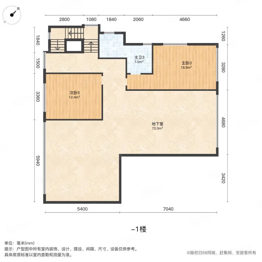 北湖湾8室2厅5卫215㎡南北200万