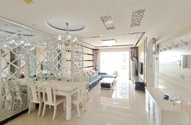 东昌东校西邻 东昌丽都 小高层四叶草户型 带车位储藏室免大税