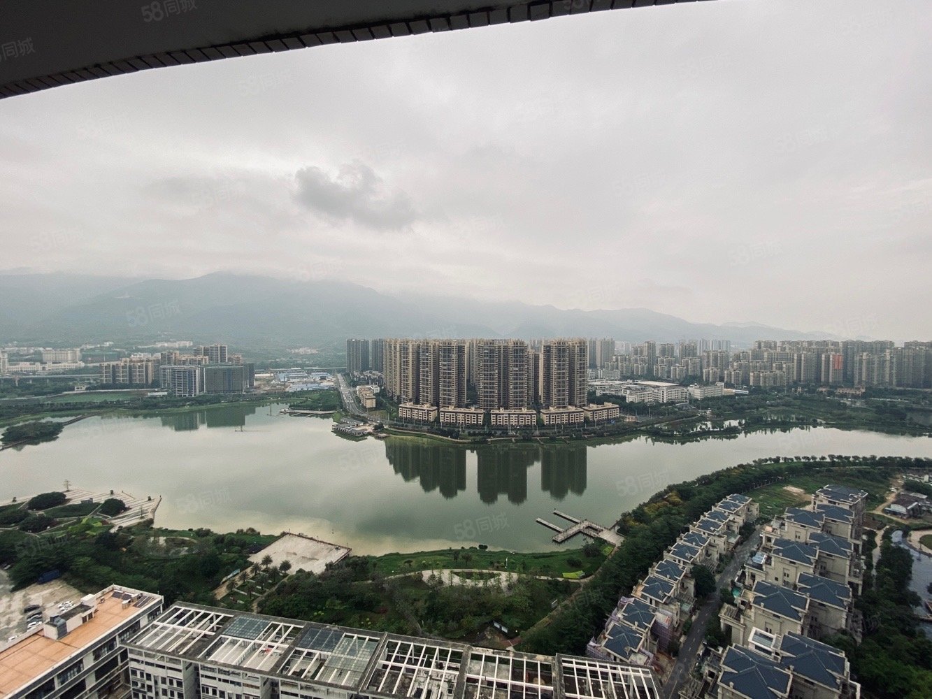 【10图】恒裕城专梯专户四房 双湖景房,恒裕城-肇庆58同城