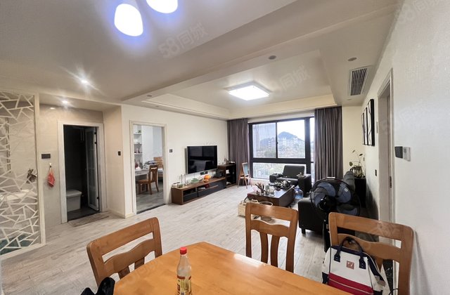 三盛中央公园3室2厅113.8㎡128万二手房图片