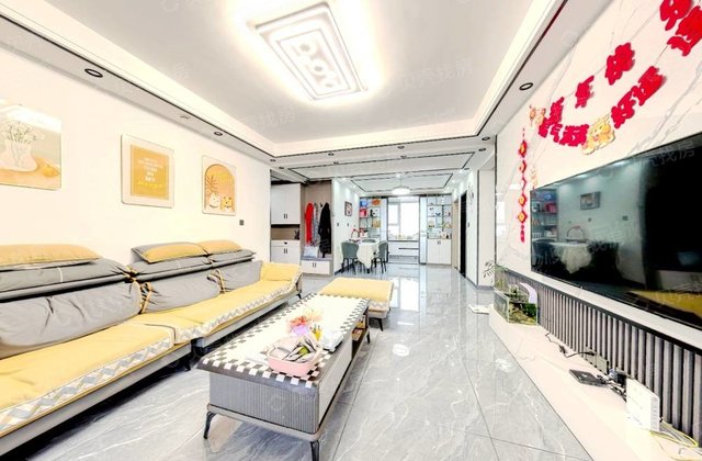 致远天宸府3室2厅125㎡100万二手房图片