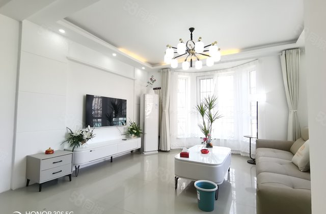 城市主人 少有多层一楼 边户 精装 全明 湖边观澜一品