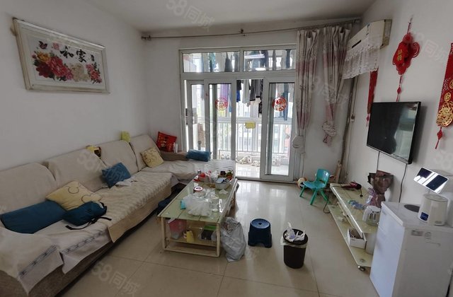 东昌本部 领秀城电梯房 两室客厅朝阳 免大税 随时看房