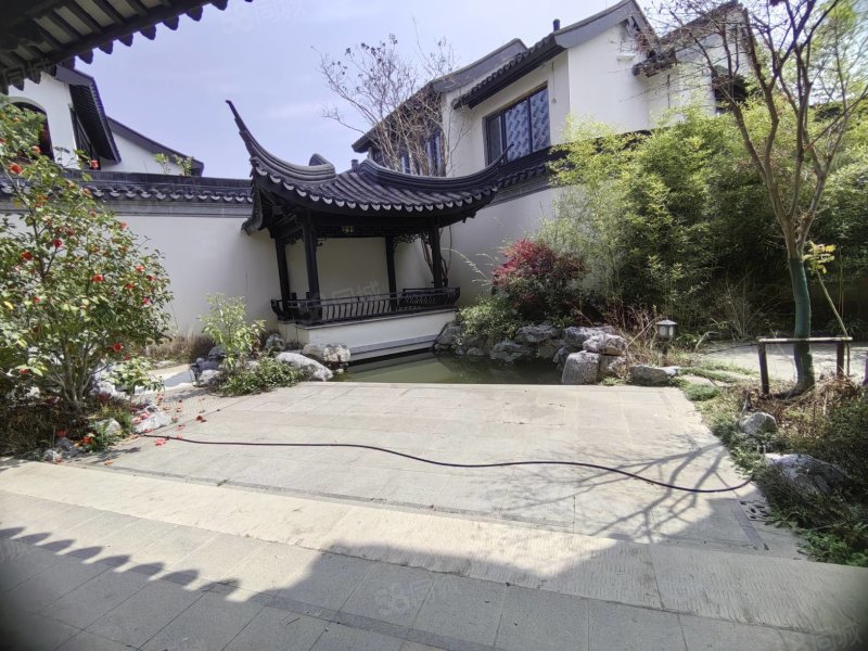 确权440平占地130平 200平花园,绿城义乌桃花源(别墅清泉)-义乌58同城