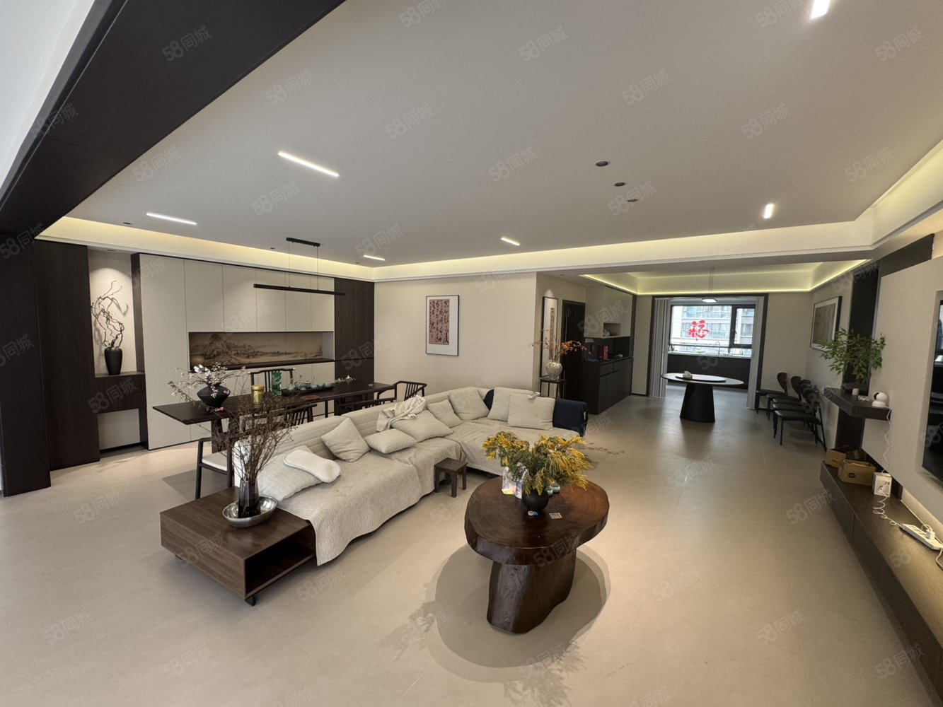 青华海park5室2厅2卫168㎡南北118万