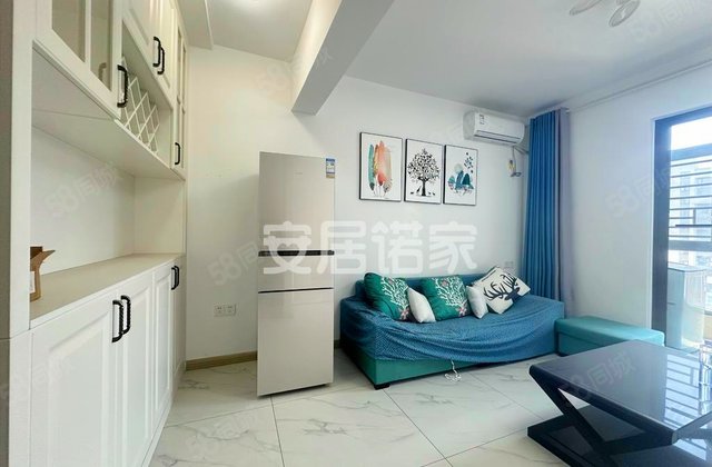 世茂璀璨天城(一期)3室2厅85.45㎡200万二手房图片