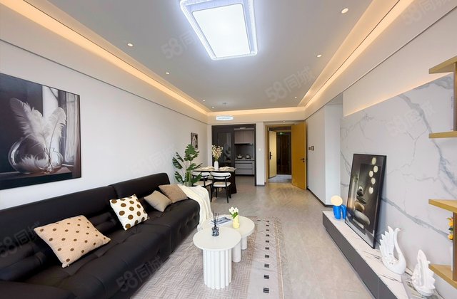 合景天銮3室2厅95㎡139万二手房图片