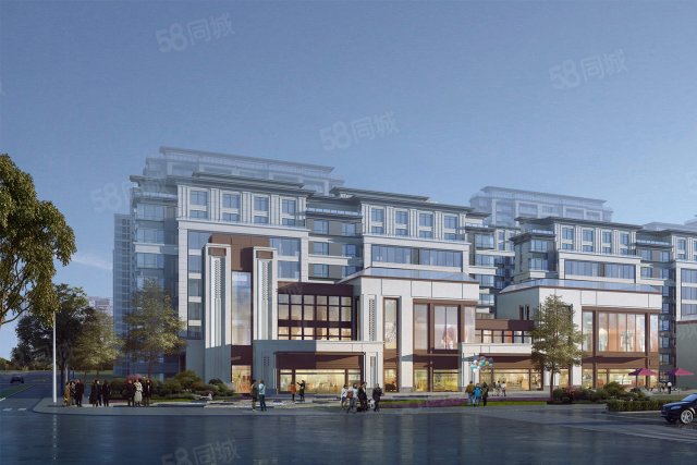 时代天境|城市湖居,向心而归-淮北安居客