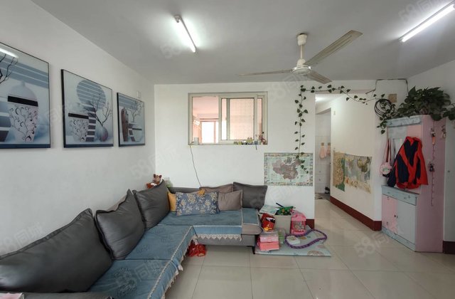 一口价37.6万，伟业中华苑，水晶丽城，北园小区，好楼层