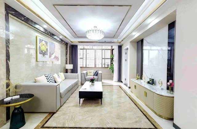 宝龙苑3室2厅95㎡410万二手房图片