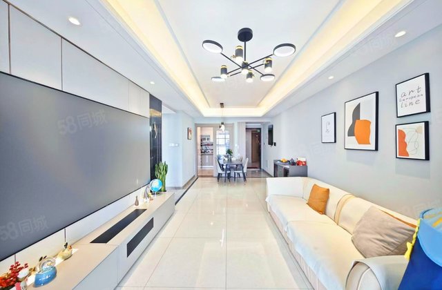 花样年家天下3室2厅90㎡149万二手房图片