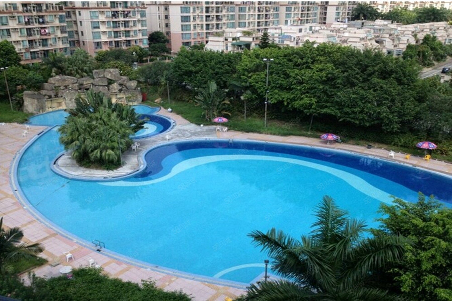 香港业主急售,御景花园 满五 ,精装保养好,御景花园-东莞58同城