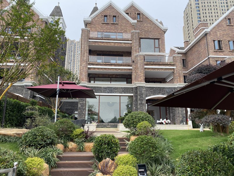 藏龙岛 汤逊湖畔 一线临湖 甄选独栋别墅 限量销售 欲购从速