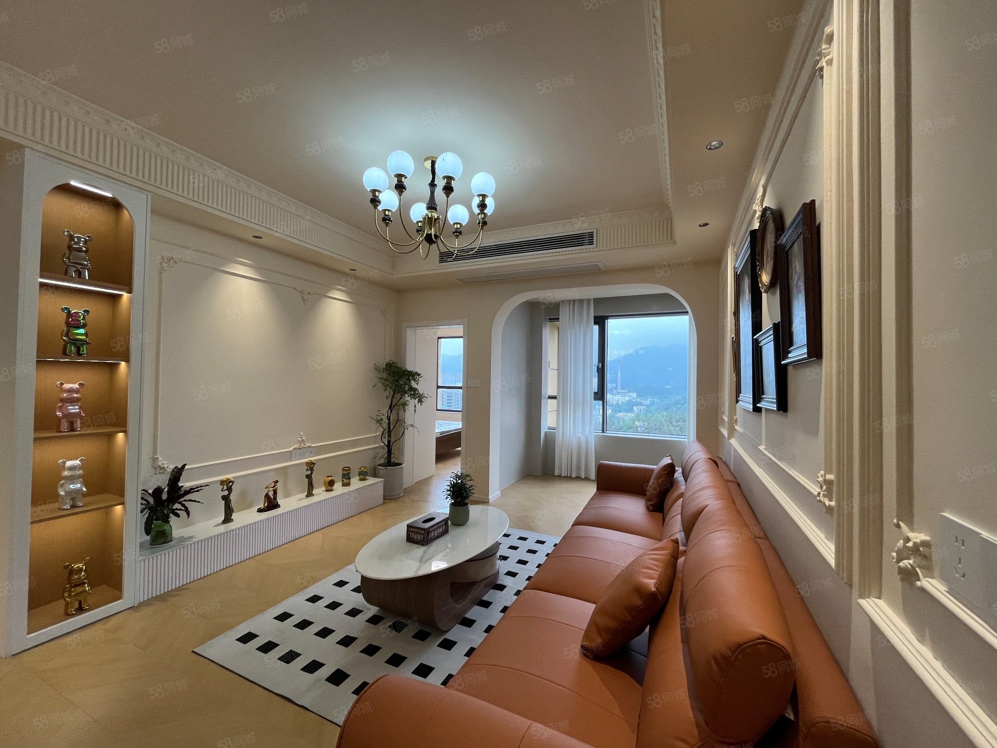 万秀城二期3室2厅1卫102㎡南北76万