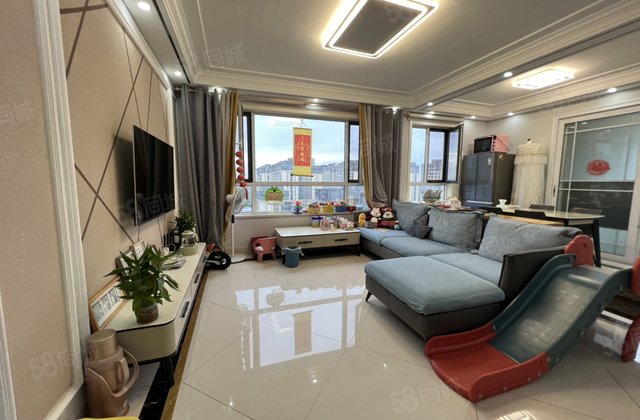 急！送车储！边户三室两厅！民生凤凰城2号院！颐中外国语新一中