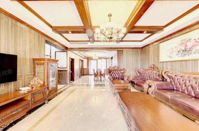 成都后花园2期5室2厅265.79㎡420万二手房图片