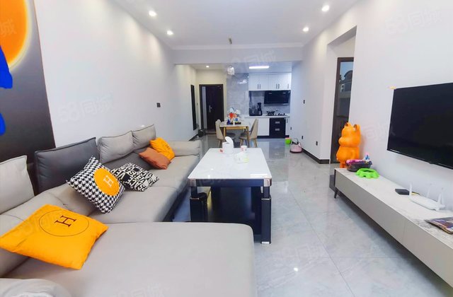 中建华府(A区)2室2厅90㎡72万二手房图片