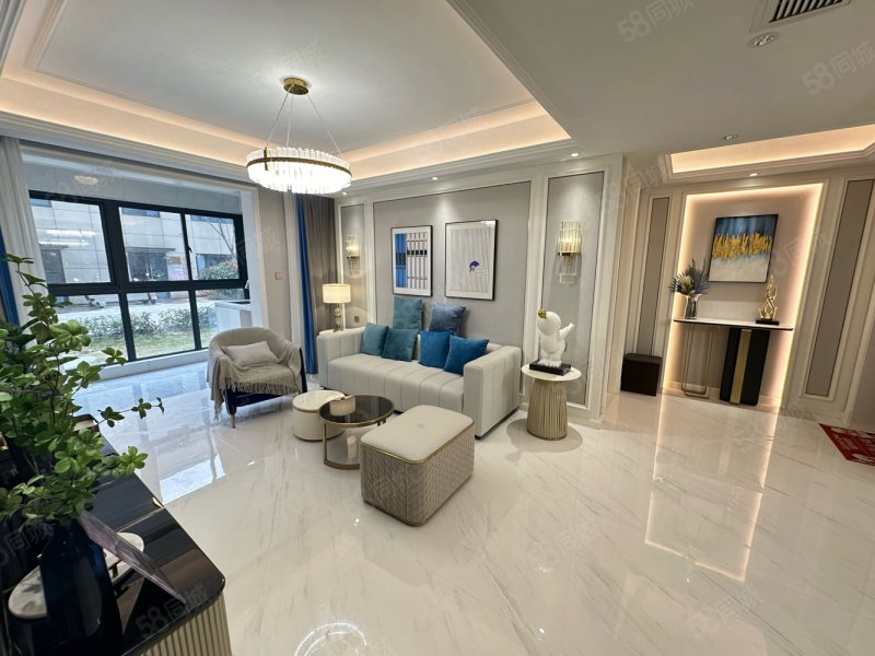 新华御园五小对面人车分流市中心品质小区底层复试可谈