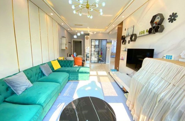 中海寰宇天下2室2厅86.38㎡102.5万二手房图片