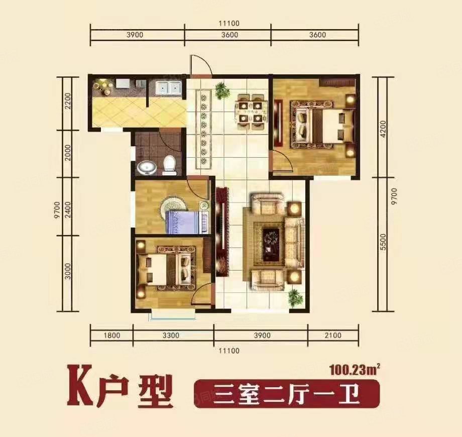 龙湖映像4室2厅2卫193㎡南北87万