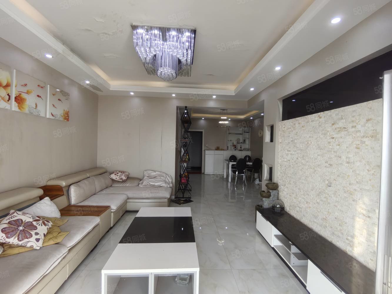 盛世东城2室2厅1卫95.9㎡南北38万