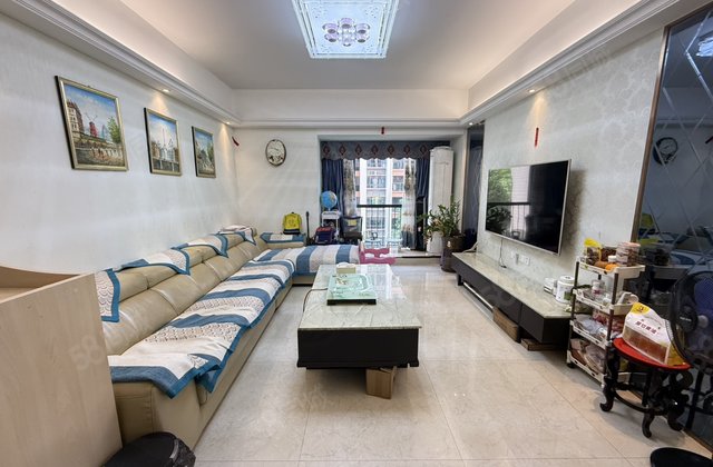 泰安御景江南3室2厅103㎡113.3万二手房图片