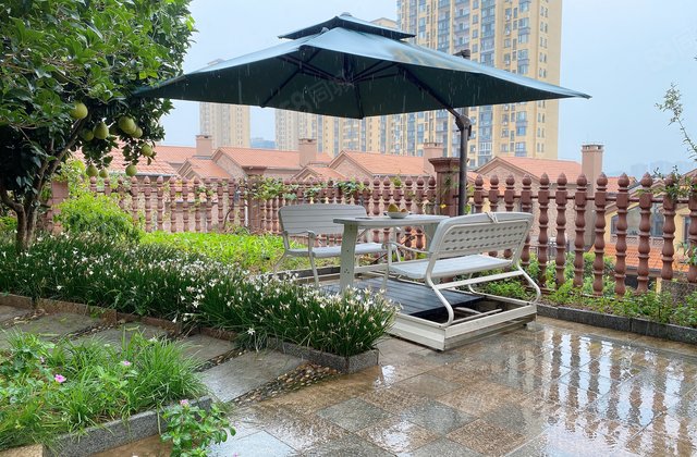 【14图】宜化巴黎香颂,证305平100平花园4露台,出售,城东大道-宜昌58