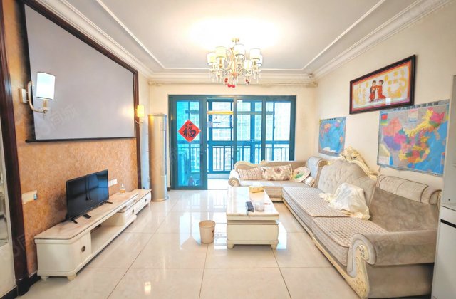 恒大城(一期)3室2厅113㎡112万二手房图片