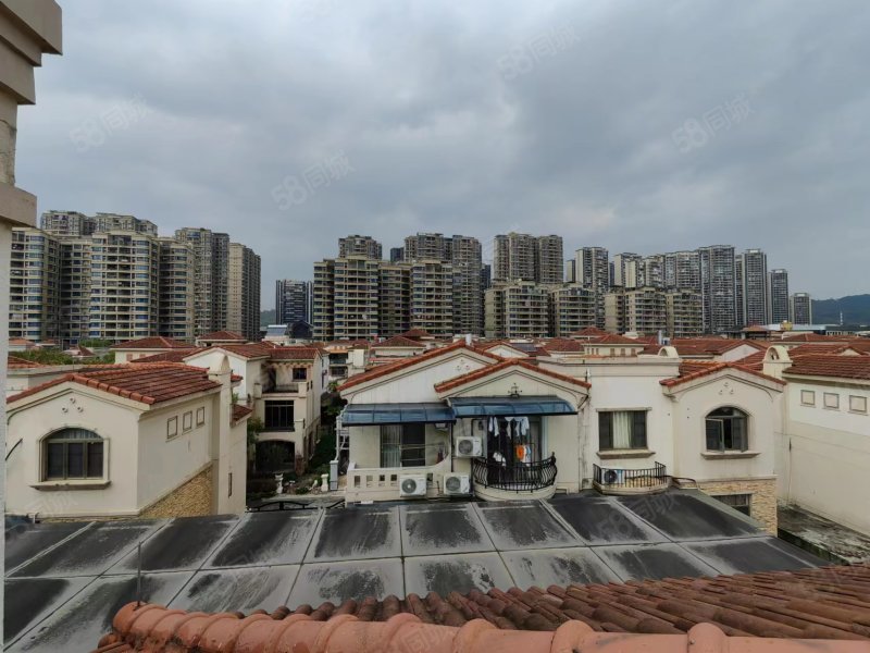 装修豪华保养好 四拼别墅大花园,碧桂园太阳城(别墅)-韶关58同城