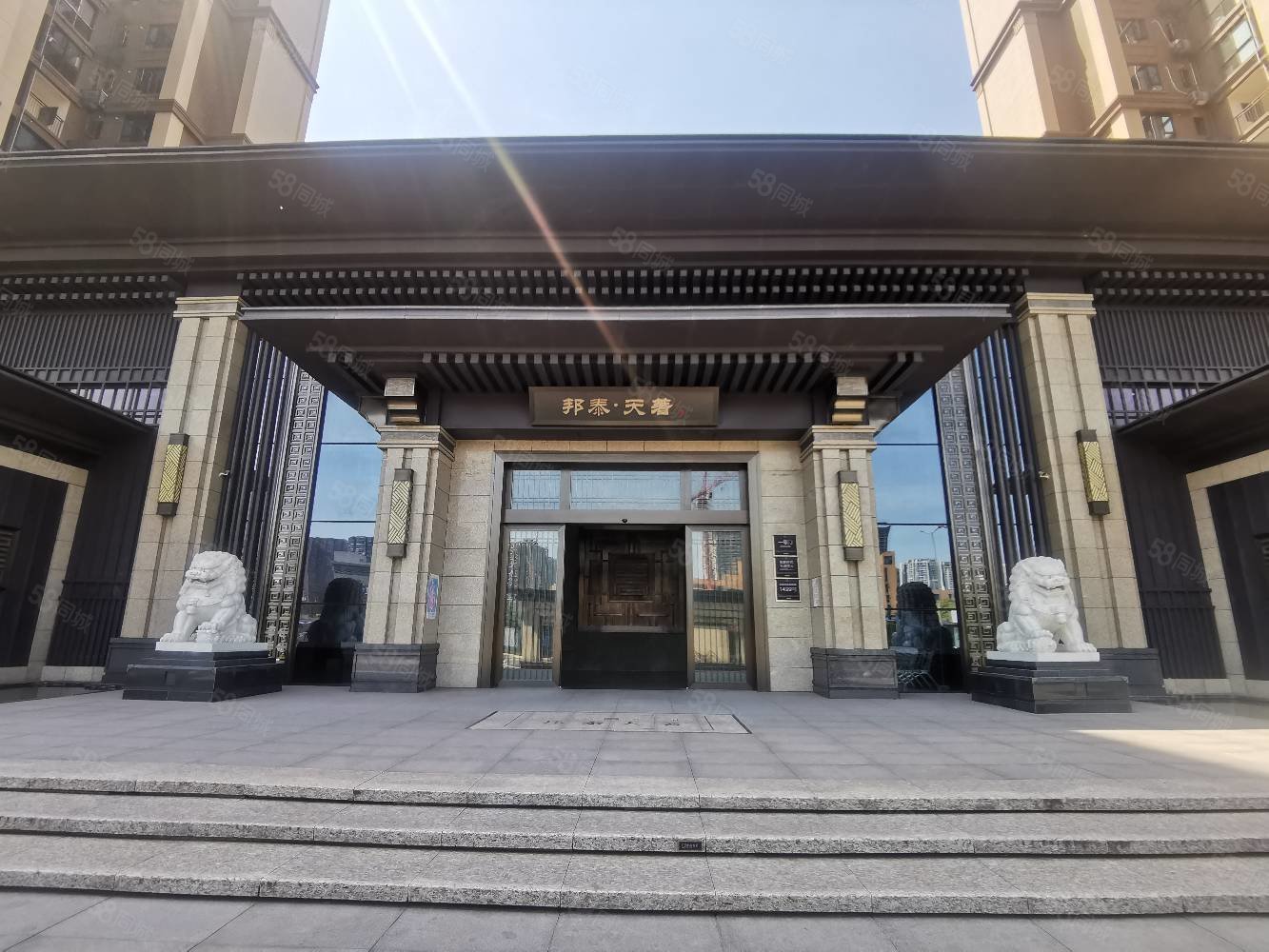 【10图】邦泰天著 精装三房送车位,邦泰天著-自贡58同城