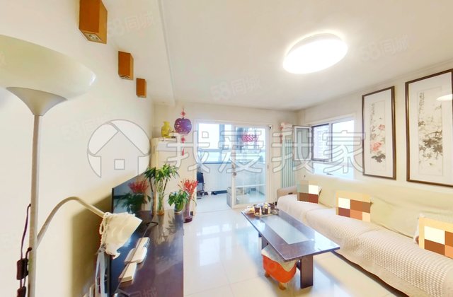 民岳家园(西区)2室2厅104.41㎡375万二手房图片