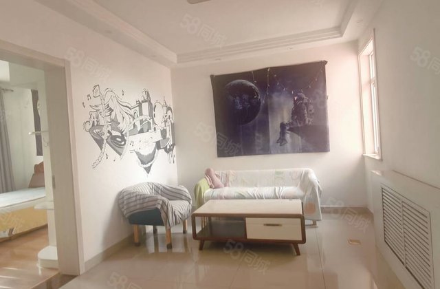 兴华路  东昌中学，精装三室可拎包入住，南北通透全天采光