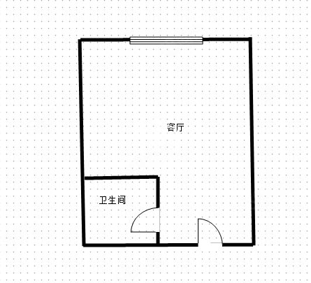 东方园1室0厅0卫36㎡南北44万