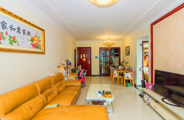 恒大绿洲西区2室2厅94.29㎡100万二手房图片