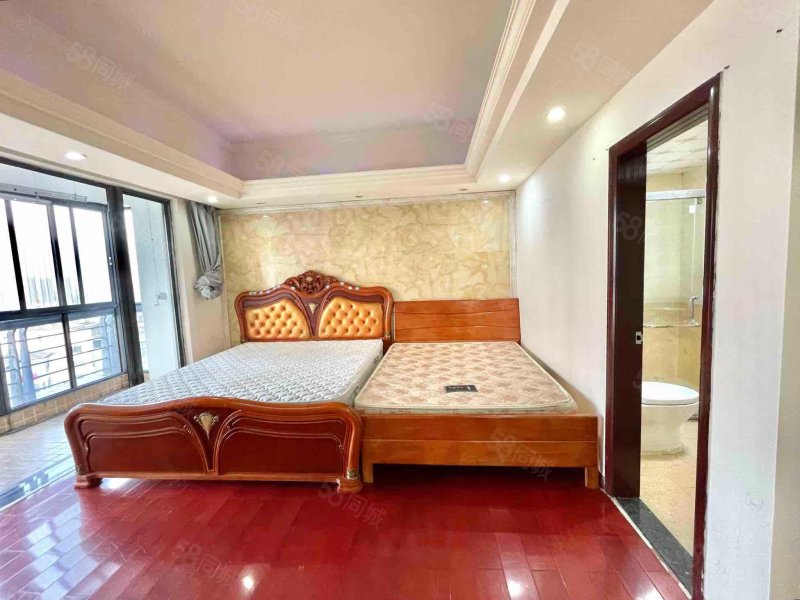 五 高楼层视野无遮挡 环境好 低密度社区 装修好,山水庭苑-广州58同城