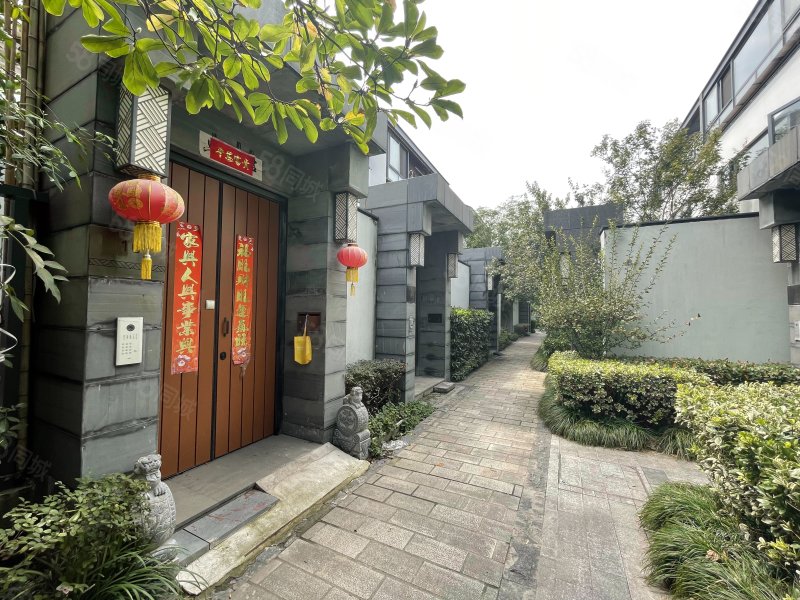 看房随时私密性极强,朱家角九间堂(别墅)-上海58同城