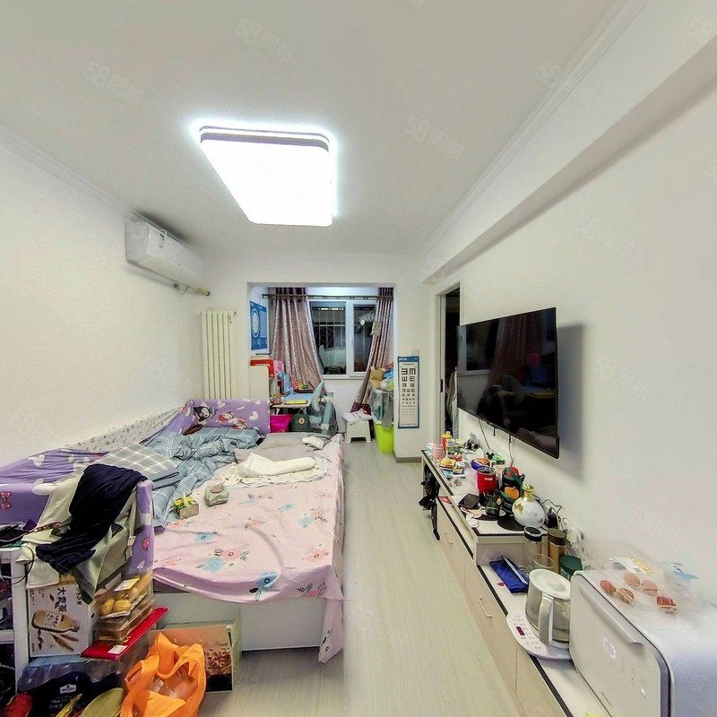 龍門新區(qū)A3小區(qū)1室1廳1衛(wèi)45.22㎡南66萬