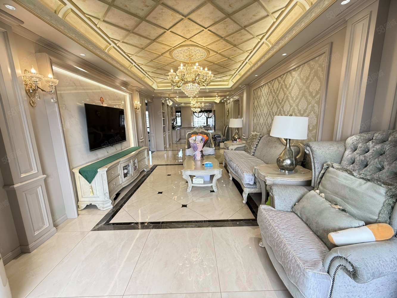 富力丹麥小鎮(zhèn)(D區(qū)公寓住宅)3室2廳2衛(wèi)137.79㎡南北360萬