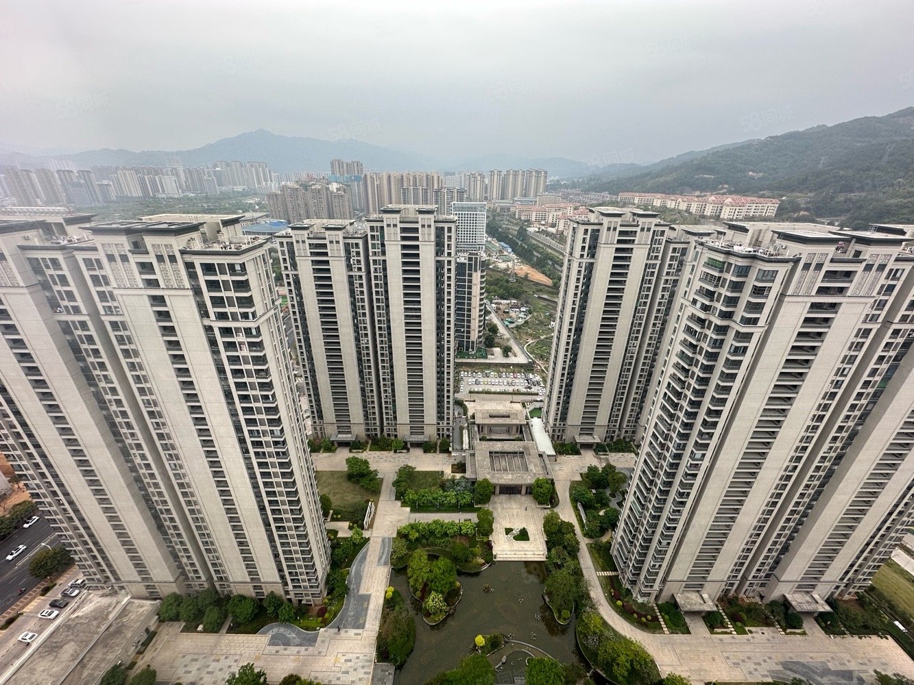 电梯高层看龙津湖价格可谈,住宅水晶澜庭-龙岩58同城