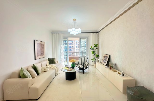 绿地悦蓉公馆3室2厅107.62㎡149万二手房图片