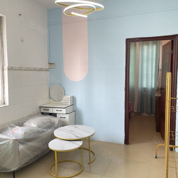 整租｜富德五一 全新精装修空调洗衣机一房一厅 采光通风好