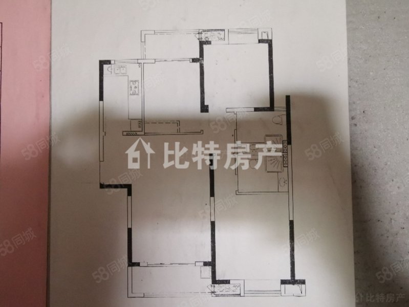 阳光新城2室2厅1卫89.34㎡南北98万