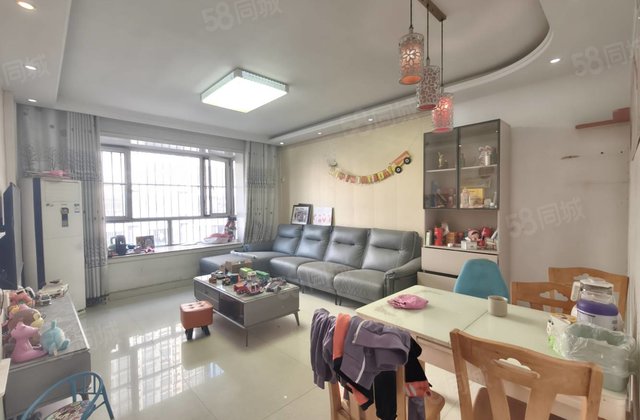 阳光实验~月亮湾B区~步梯中间楼层~免大税~房东诚心出售