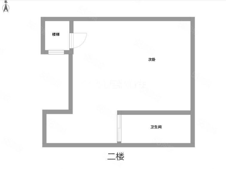 中央美地3室2厅2卫80㎡南北56.8万