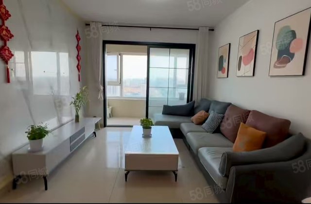 东关国际西区 28层视野好 文轩中学106平3居有钥匙看房方